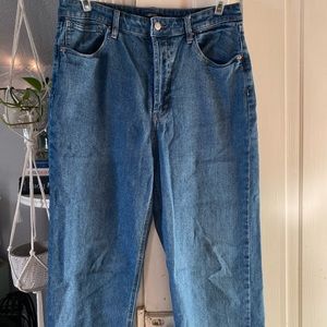 Wild Fable Highest Rise Straight Jean